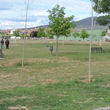 Apartamento El Rasero Riaza Buitenkant foto